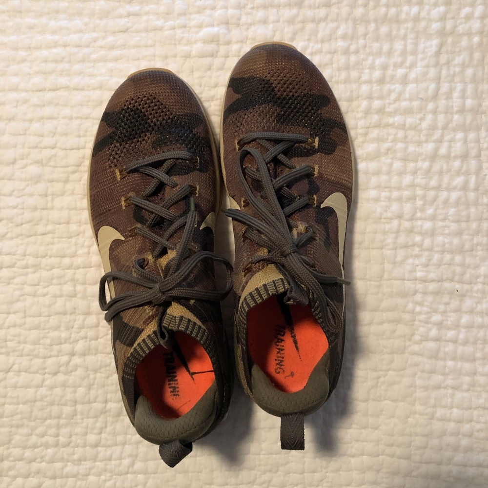 Nike Metcon - Men's Camo Gum Bottom 10.5